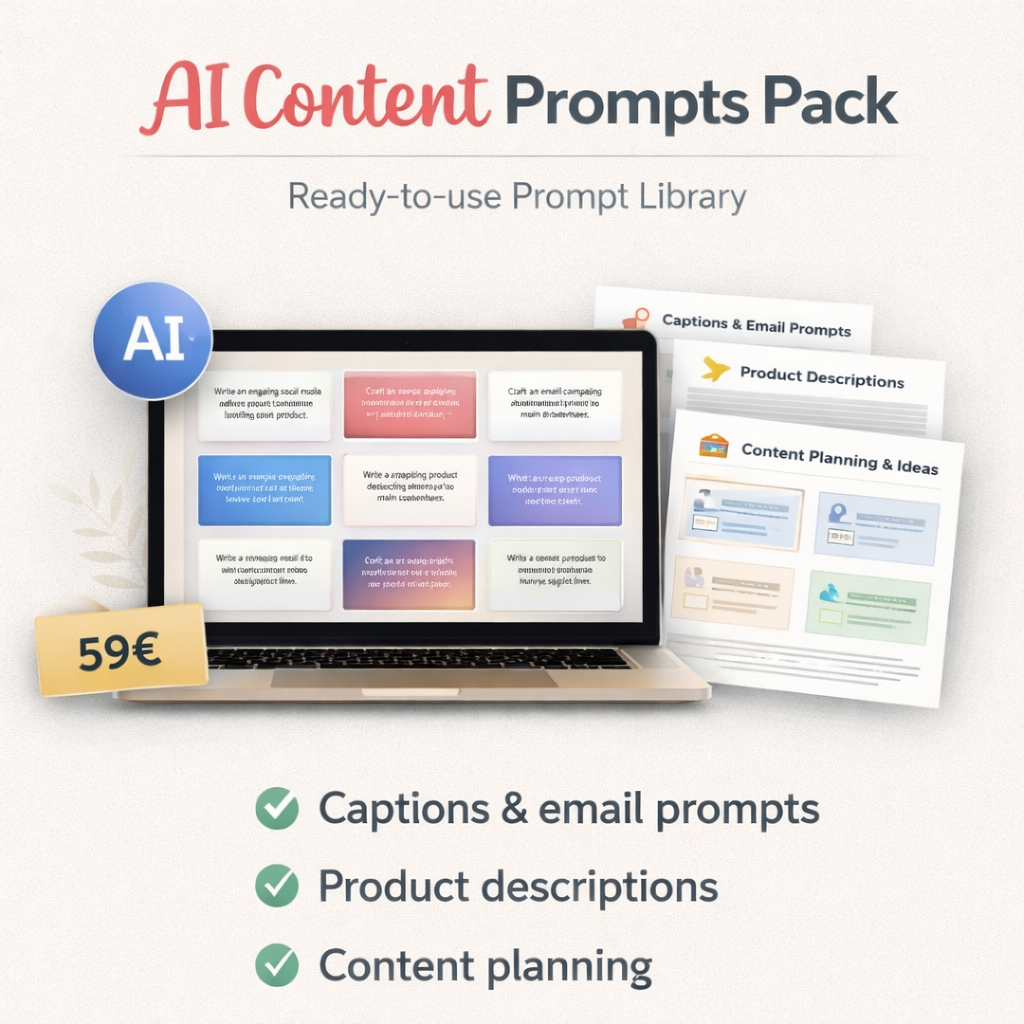 AI Content Prompts Pack